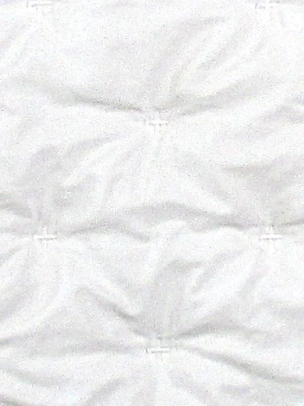 SET OF 2 POTTERY BARN CROSS STITCH QUILTED SHAMS